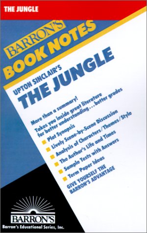 The Jungle (Barron's Book Notes) by Eric F. Oatman