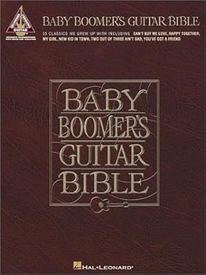 Baby Boomer's Guitar Bible