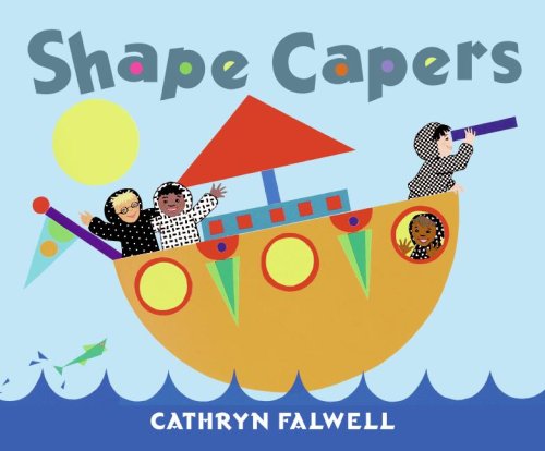 Shape Capers by Cathryn Falwell