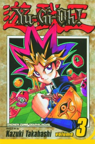 Yu-Gi-Oh!, Vol. 3: Capsule Monster Chess by Kazuki Takahashi