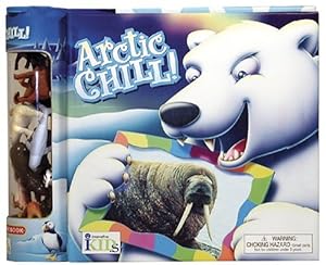 Groovy Tube Books: Arctic Chill! (Fact Book, Game Board and Collectible Figurines