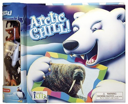 Groovy Tube Books: Arctic Chill! (Fact Book, Game Board and Collectible Figurines by Susan Ring