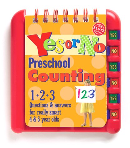 Yes or No Preschool Counting by Inc. Klutz