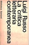 La critica letteraria contemporanea