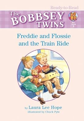 Freddie and Flossie and the Train Ride (Bobbsey Twins Ready-To-Read (Spotlight))