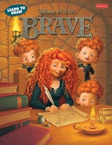 Learn to Draw Disney/Pixar's Brave: Featuring favorite characters from the Disney/Pixar film, including Merida and Angus (Licensed Learn to Draw)