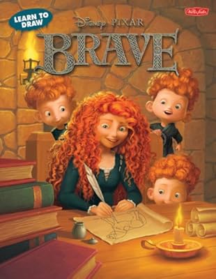 Learn to Draw Disney/Pixar's Brave: Featuring favorite characters from the Disney/Pixar film, including Merida and Angus (Licensed Learn to Draw)
