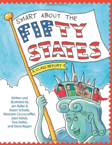 Smart About the Fifty States by Jon Buller