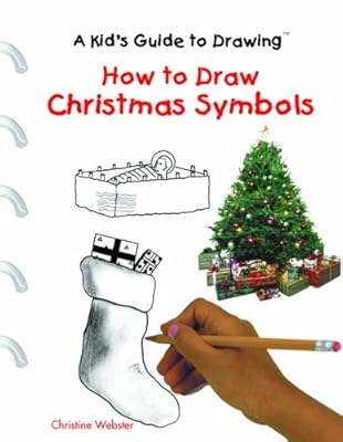 How to Draw Christmas Symbols (Kid's Guide to Drawing)