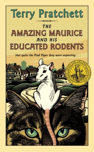 The Amazing Maurice and His Educated Rodents (Discworld Book 28) by Terry Pratchett