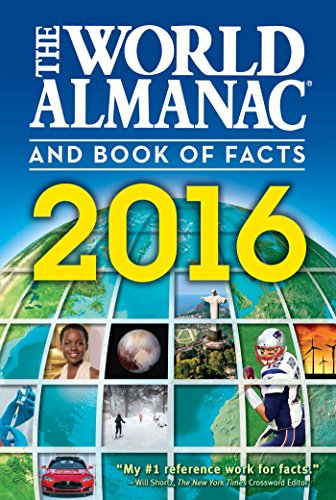 The World Almanac and Book of Facts 2016 by Sarah Janssen                       (Editor)
