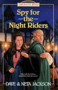 Spy for the Night Riders: Martin Luther (Trailblazer Books #3)