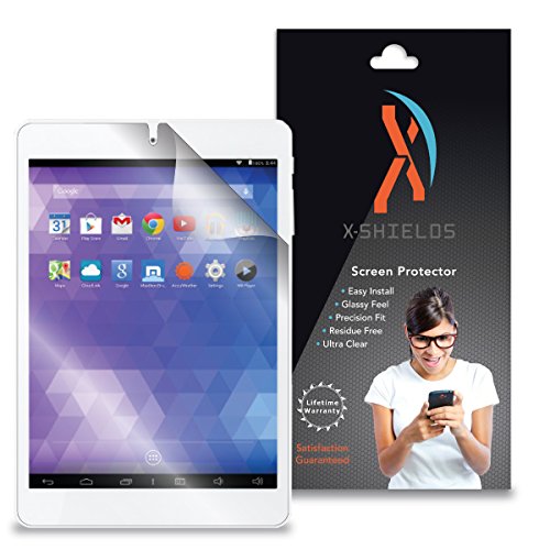 XShields© (2-Pack) Screen Protectors for NuVision 7.85