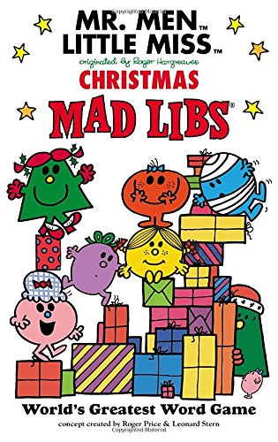 Mr. Men Little Miss Christmas Mad Libs (Mr. Men and Little Miss)