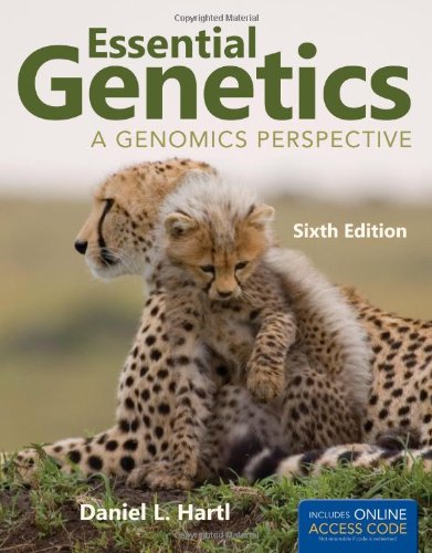 Essential Genetics - Book Alone by Daniel L. Hartl
