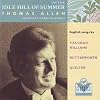 On the idle hill of summer [recording]