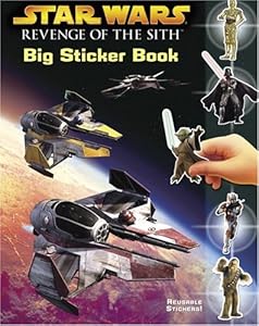 Star Wars, Episode III - Revenge of the Sith (Sticker Book)
