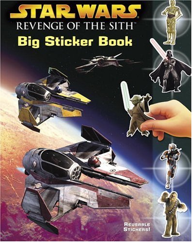 Star Wars, Episode III - Revenge of the Sith (Sticker Book) by Random House