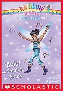 The Magical Crafts Fairies #5: Violet the Painting Fairy