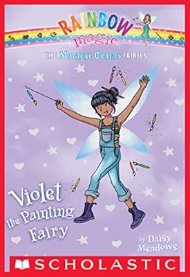 The Magical Crafts Fairies #5: Violet the Painting Fairy