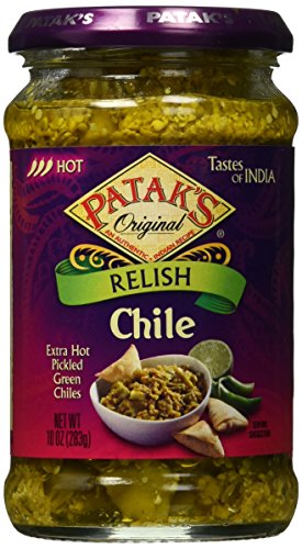 Patak's Pickle, Mixed, 10 Ounce