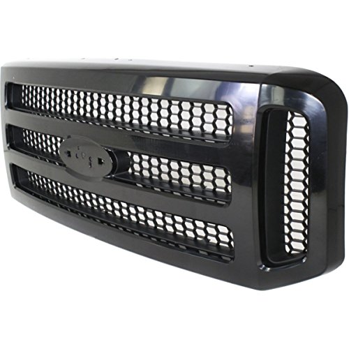 Diften 102-A0326-X01 - New Grille Assembly Grill Primered F150 Truck F450 F550 F250 F350 Ford FO1200472
