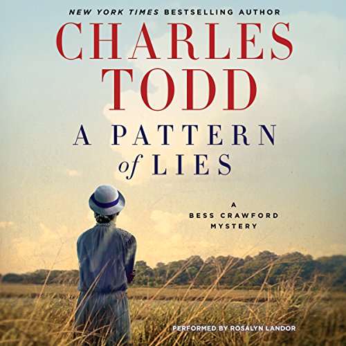 A Pattern of Lies: Library Edition by Charles Todd