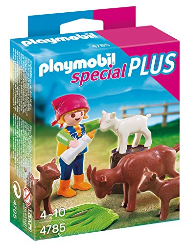 PLAYMOBIL Girl with Goats Set