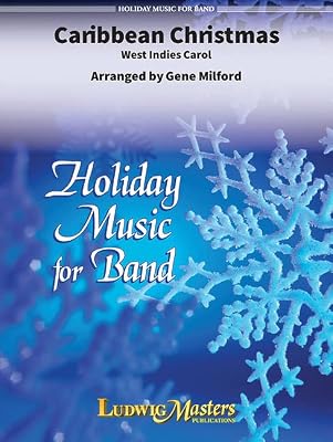Caribbean Christmas: Conductor Score & Parts