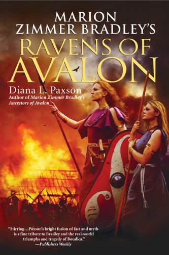Marion Zimmer Bradley's Ravens of Avalon by Diana L. Paxson