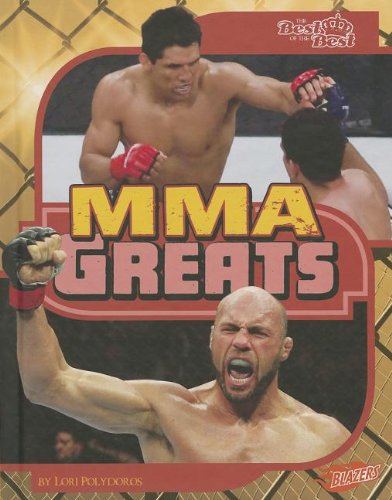 MMA Greats by Lori Polydoros