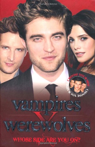 Vampires v Werewolves: Whose Side Are You On? by Martin Howden