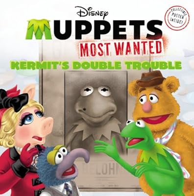 Muppets Most Wanted:  Kermit's Double Trouble