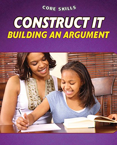 Construct It: Building an Argument by Gillian Gosman