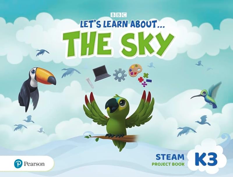 LLATS K3 STEAM Project Book by unknown author