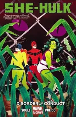 She-Hulk Volume 2: Disorderly Conduct