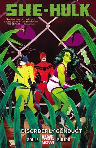 She-Hulk Volume 2: Disorderly Conduct by Charles Soule 
			
			
		
		
		
       	 
       		
       			,