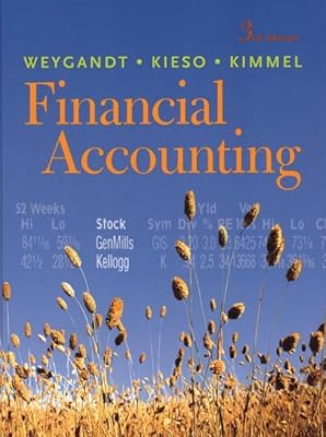 Financial Accounting, 3rd Edition