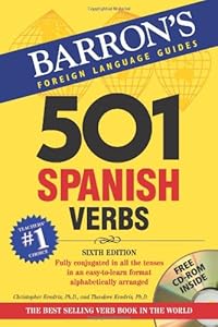 501 Spanish Verbs: with CD-ROM by Christopher;Kendris, Theodore N. Kendris