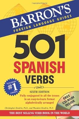501 Spanish Verbs: with CD-ROM