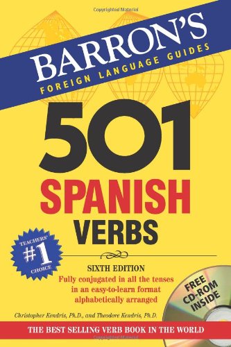 501 Spanish Verbs: with CD-ROM by Christopher;Kendris, Theodore N. Kendris