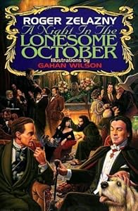 A Night in the Lonesome October