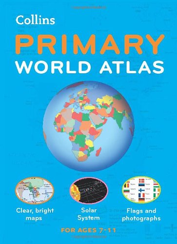 Collins Primary World Atlas by Collins UK