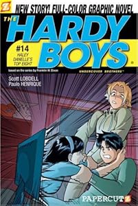 The Hardy Boys #14: Haley Danelle's Top Eight! (Hardy Boys Graphic Novels (Papercutz Hardcover))