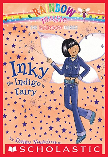 Rainbow Magic #6: Inky the Indigo Fairy by Daisy Meadows