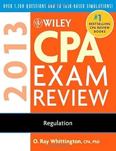 Wiley CPA Exam Review 2013, Regulation