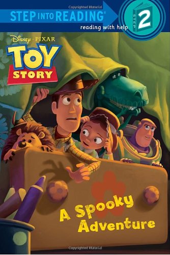 A Spooky Adventure (Disney/Pixar Toy Story) (Step into Reading) by RH Disney