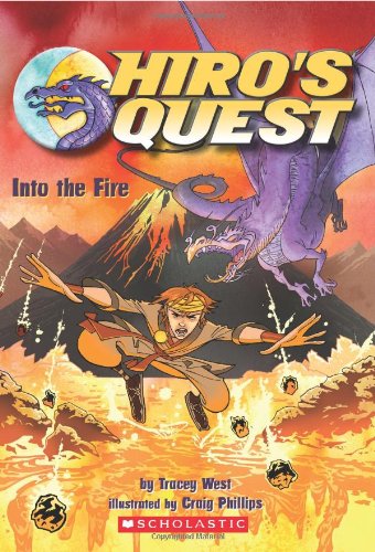 Into the Fire by Tracey West