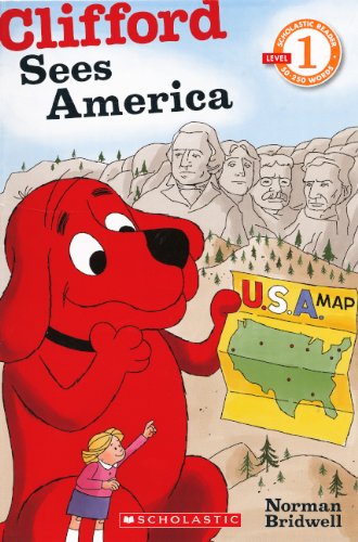 Clifford Sees America by Norman Bridwell
