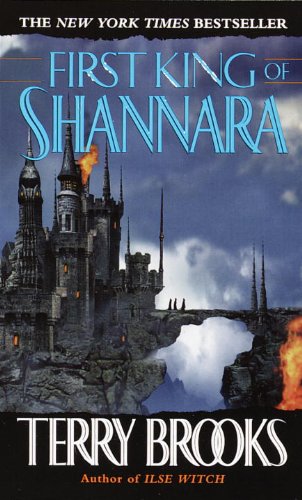 First King Of Shannara by Terry Brooks